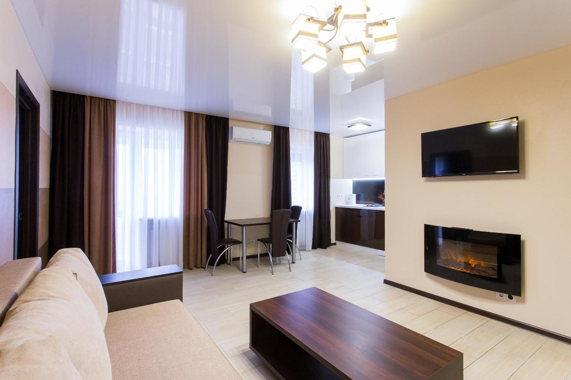 Luxury One Bedrooms 23 August Kharkov Ngoại thất bức ảnh